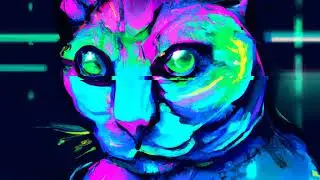 Cyberpunk Synthwave Lofi, Retrowave Mix