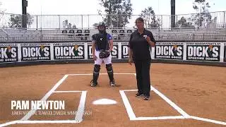 Softball Catcher Skills: Receiving