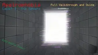 Apeirophobia Level 4 Full Walkthrough and Guide!