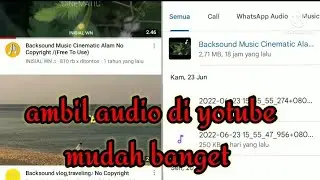 cara download lagu dari youtube menggunakan aplikasi tubemate 