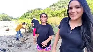 Pescado Frito en el Rio Paz @sofiaruiz  @gemelassv