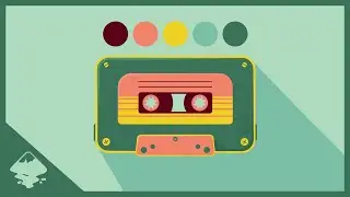 Recorded! | Cassette Tape | Inkscape Speedart