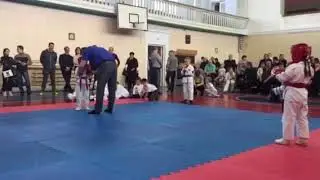 Соревнования tsg ashihara karate