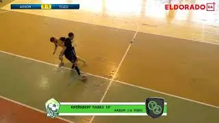Огляд матчу II AXXON 5-2 TOZO