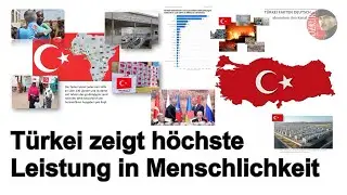 Die Türkei ist das spenderfreudlichste Land weltweit in Menschlichkeit