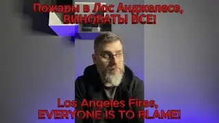 Пожары в Лос Анджелесе, ВИНОВАТЫ ВСЕ! / Los Angeles Fires, EVERYONE IS TO BLAME!