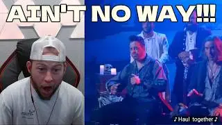 AIN'T NO WAY!! | First time hearing Voiceplay - Hoist the Colors (Reaction)
