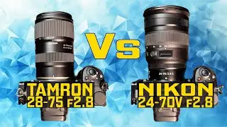 Tamron 28-75 f2.8 vs Nikon 24-70 f2.8 (SURPRISING RESULTS)