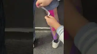 How to Use Kinesiology Tape on the Calf | Wemade 