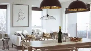 UE4 Archviz Interior Visualization - Tekstilparken, Odense