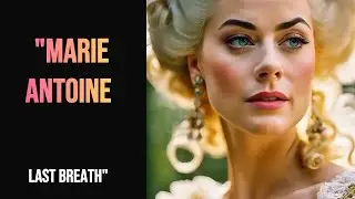 "Marie Antoinette's Last Breath" Marie Antoinette of Austria, wife of King Louis XVI of France  16/9