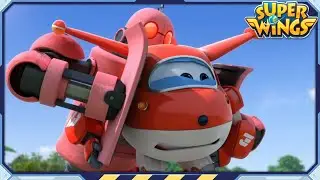 [SUPERWINGS2] The Jeju Giant | EP10 | Superwings Nerterland | Dutch | Super Wings