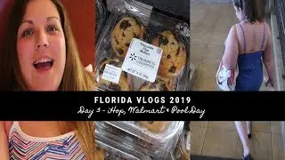 FLORIDA VLOGS 2019 | WALT DISNEY WORLD & UNIVERSAL STUDIOS | DAY 3 WALMART | DAILY DISNEY GIRLS