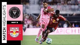 MLS Highlights | New York Red Bulls vs. Inter Miami CF