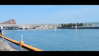 first time manood nang BOAT RACE