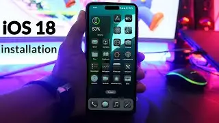 iOS 18 Installation & Launcher Without Root & No Apk | Transform Android to iOS 18 | Full Setup