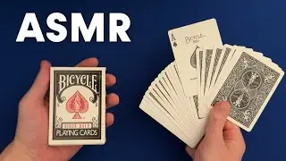 ASMR Card Magic Will Make You SLEEP