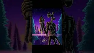 Siren Head, Quỷ đầu loa - SCP6789 😱😱😱 