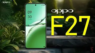 Oppo F27 5G Price, Official Look, Design, Camera, Specifications, Features | #oppof27  #5g  #oppo