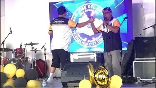 San Jose Del Monte Triskelion City Council 20th Years Anniversary - Ghettobrocks Ft. GT Yawuh
