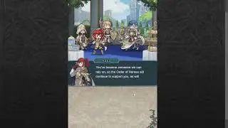 Fire Emblem: Heroes -  CYL 8 - Legendary Teatime With Alfonse - All Captivating Conversations