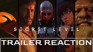 SECRET LEVEL Trailer Reaction
