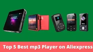 Top 5 Best mp3 Player on Aliexpress