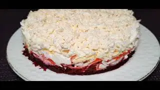 Из простых ингредиентов получается Вкусный Салат!