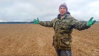 We've secured a plot of land for a long-term construction project. Don't forget to prepare before...