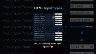 HTML(hypertext markup language) input tags . tags 