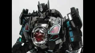 變形金剛 Transformers × G-Shock 聯名 卡西歐 Casio 限定版 暗黑柯博文 Master Nemesis Prime 簡單分享