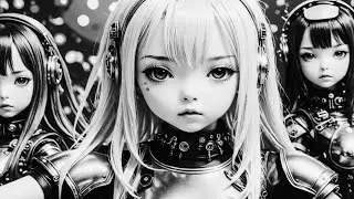 ALFfx TeknoHedz Present  | Miss Kitten & The Hacker - 1000 Dreams ( Maxime Dangles Remix ) AI Girls