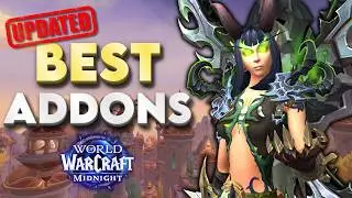The BEST Addons You NEED for WoW Midnight in 2026 (Must-Have List)
