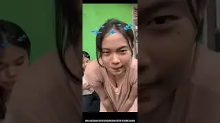 Anak sekolah Belajar pake daster 😁 Edisi pulang sekolah nongkrong dulu 