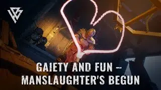 Blood of Heroes | Gaiety and fun — manslaughter's begun
