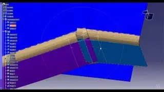 Catia V5 | Catia V6: Class A Methods - Blend Surfaces