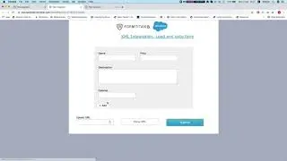 Load an XML file onto your form using the XML integration