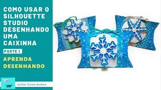 Como fazer Caixa Travesseiro no Studio | Caixa Almofada