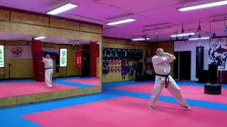 Ката "Сокуги Тайкиоку Соно Ичи"