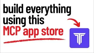 Build Anything with Tempo Labs MCP App Store – Here’s How (beginner's guide)