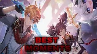 Dominio del Guerrero - Mejores Momentos | Genshin Impact
