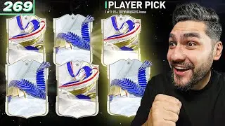 My NEW 2x 91+ Encore Icon Player Pick(1 of 3) in FC 24!