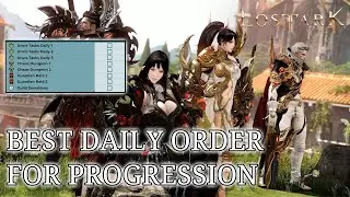Lost Ark -- Daily Checklist Order I Used -- What to Prioritize -- How to Get to T3 Fast and Easy