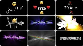 Top 10 Alight Motion Text Animation Effects (NEW & FREE)