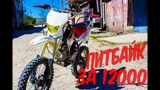 Питбайк Kayo 140 за 12000 рублей / Первая замена масла на новом моторе