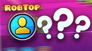 RobTop's hidden account in Geometry Dash