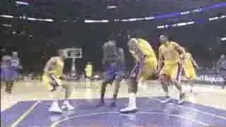 01-29-2008 - NY vs. LAL HDTV Highlights (Part 1)