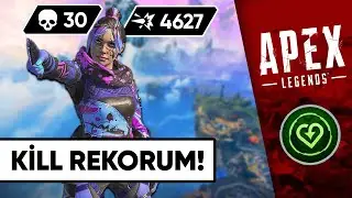 Kill Rekorum!!! - Apex Legends Türkçe