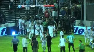 Incidentes. Newell's 2 Belgrano 0. Torneo Final. Fecha 4. Fútbol Para Todos.