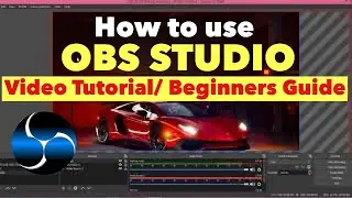 HOW TO USE OBS STUDIO IN LIVE STREAMING II Paano gamitin ang OBS